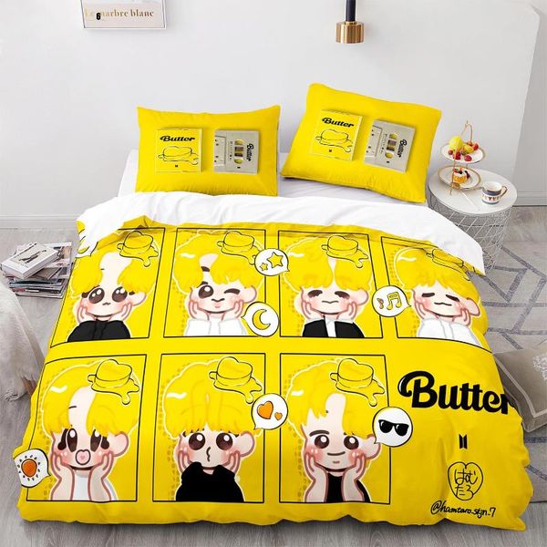 bedding sets bangtan butter set single twin full king size buttere bed aldult kid bedroom duvetcover 3d print 035
bedding sets bangtan butter set single twin full king size buttere bed aldult kid bedroom duvetcover 3d print 035