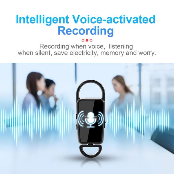 portable mini smart voice recorder 8gb 16gb 32gb one-key digital audio recording pen mp3 wma wav player
portable mini smart voice recorder 8gb 16gb 32gb one-key digital audio recording pen mp3 wma wav player