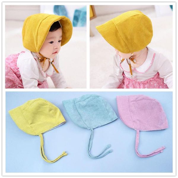 caps & hats children's autumn and winter baby casual cute wide brim sunshade windproof hat corduroy sun1, Yellow
caps & hats children's autumn and winter baby casual cute wide brim sunshade windproof hat corduroy sun1, Yellow