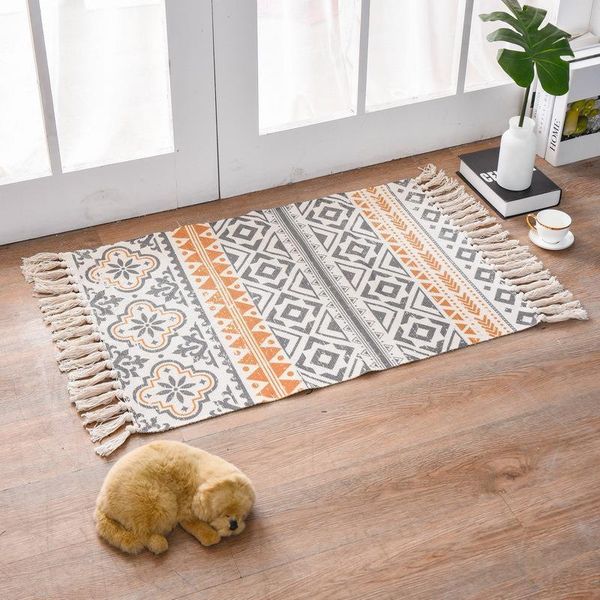 mmermind ethnic linen cotton rugs tufted tassels plain tapestry throw rug woven printed area floor mat indoor doormat df65# carpets
mmermind ethnic linen cotton rugs tufted tassels plain tapestry throw rug woven printed area floor mat indoor doormat df65# carpets