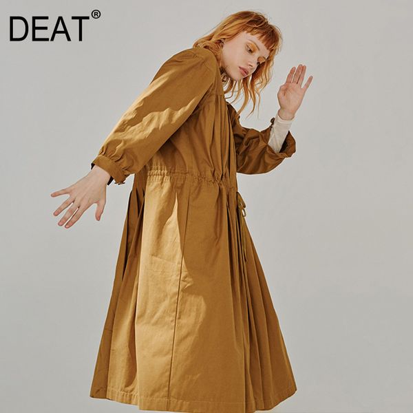summer fashion women clothes round neck full sleeves pleated drawstring pullover loose dress female wp65807 210421, Black;gray
summer fashion women clothes round neck full sleeves pleated drawstring pullover loose dress female wp65807 210421, Black;gray