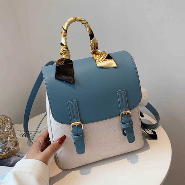 2 arrows stitching color travel backpack for women leather multifunctional backpacks for school teenagers girls sac y0804
2 arrows stitching color travel backpack for women leather multifunctional backpacks for school teenagers girls sac y0804
