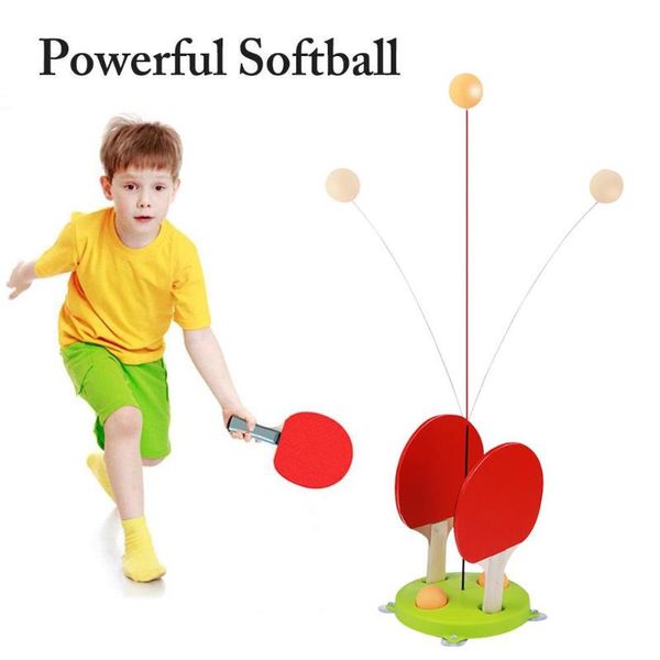 table tennis trainer soft shaft training machine elasticity kid pong practice balls 
table tennis trainer soft shaft training machine elasticity kid pong practice balls