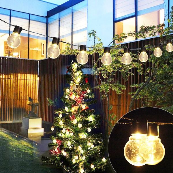 strings 2.5m/5m solar led string lights 10/20 g40 balls fairy garlands outdoor garden patio christmas year holiday festival decor
strings 2.5m/5m solar led string lights 10/20 g40 balls fairy garlands outdoor garden patio christmas year holiday festival decor