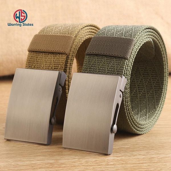 belts warring states male nylon belt waist automatic buckle military fans tactical canvas for man, Black;brown
belts warring states male nylon belt waist automatic buckle military fans tactical canvas for man, Black;brown
