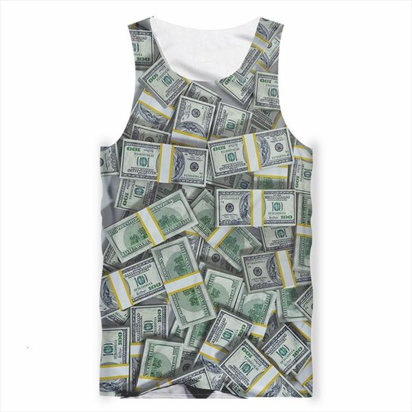 men summer tanks 3d funny us dollars print tank hombre hip hop streetwear vest women sleeveless casual undershirts, White;black
men summer tanks 3d funny us dollars print tank hombre hip hop streetwear vest women sleeveless casual undershirts, White;black