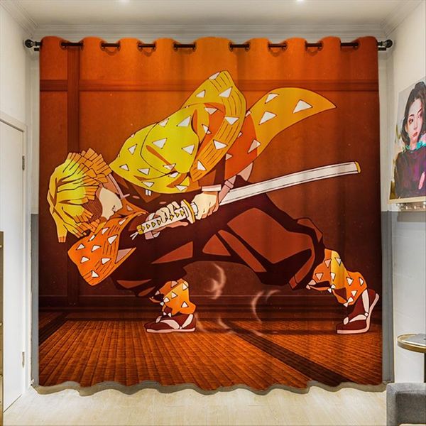 curtain & drapes anime blackout curtains japan cartoon manga demon slayer window custom 3d printed bedroom living room boy kids gifturtain
curtain & drapes anime blackout curtains japan cartoon manga demon slayer window custom 3d printed bedroom living room boy kids gifturtain