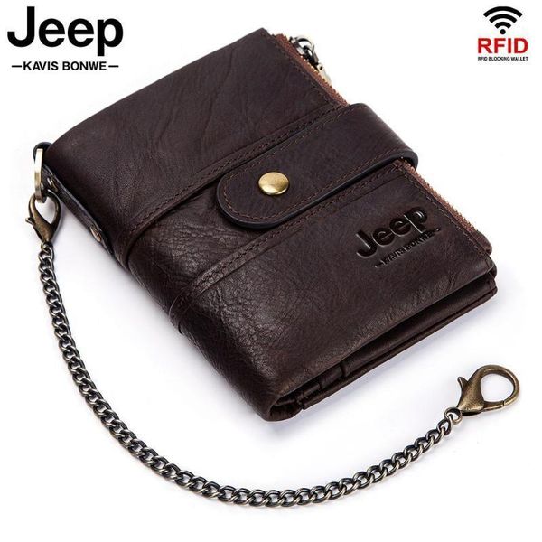 cow leather men's wallets rfid men crazy horse coin purse short quality designer male chain money bag1, Red;black
cow leather men's wallets rfid men crazy horse coin purse short quality designer male chain money bag1, Red;black