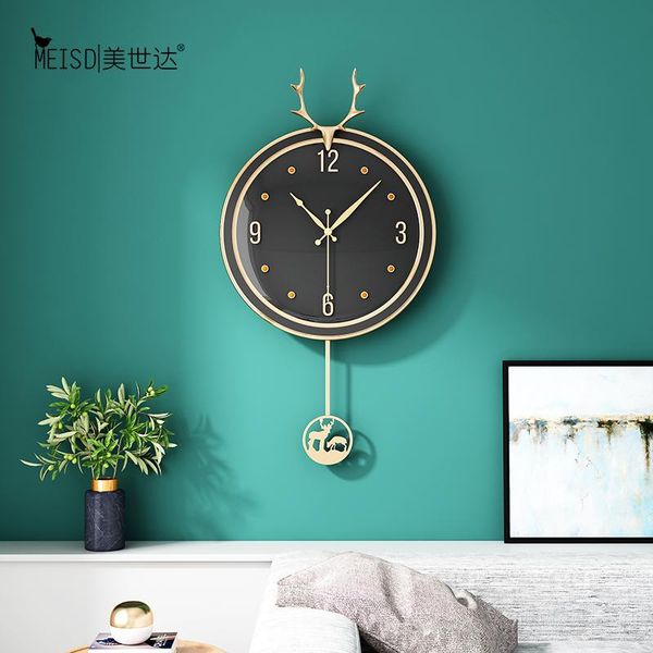 wall clocks nordic elk silent acrylic decorative pendulum large clock modern design living room home decoration watch sticker
wall clocks nordic elk silent acrylic decorative pendulum large clock modern design living room home decoration watch sticker