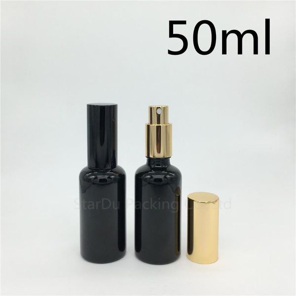 storage bottles & jars 200pcs 50ml black glass bottle with aluminum sprayer, 50cc essential oil spray perfume
storage bottles & jars 200pcs 50ml black glass bottle with aluminum sprayer, 50cc essential oil spray perfume
