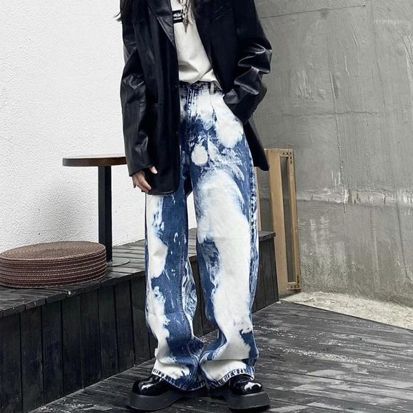 women's pants & capris cool tie dye jeans women hip hop cargo girl fashion retro baggy harajuku gothic high street couple boys female, Black;white
women's pants & capris cool tie dye jeans women hip hop cargo girl fashion retro baggy harajuku gothic high street couple boys female, Black;white