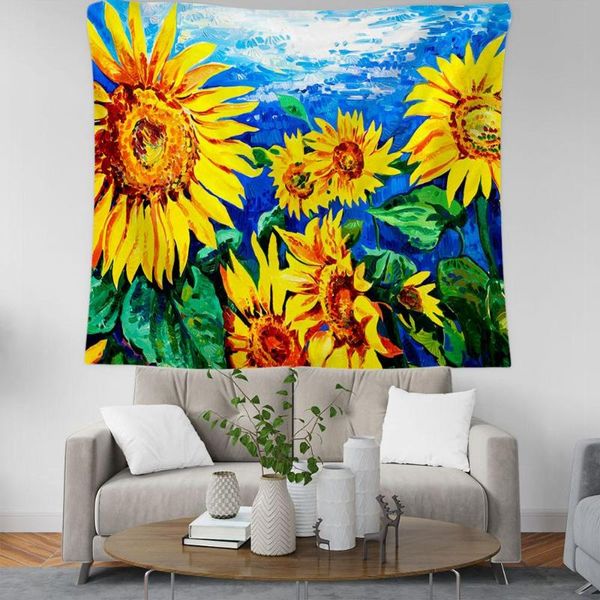 tapestries plstar cosmos bohemian style sunflower oil painting tapestry 3d printing tapestrying rectangular home decor wall hanging style-4
tapestries plstar cosmos bohemian style sunflower oil painting tapestry 3d printing tapestrying rectangular home decor wall hanging style-4