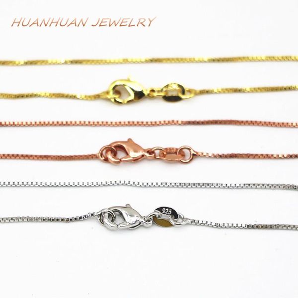 Chains Gothic Style Girls Link Chain 3 Colors Snake For Women 1mm Copper Stainless Steel Necklace Exquisite Jewelry 18inch B3379, Silver
Chains Gothic Style Girls Link Chain 3 Colors Snake For Women 1mm Copper Stainless Steel Necklace Exquisite Jewelry 18inch B3379, Silver