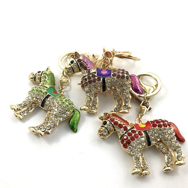 korean creative lovely diamond damascus car women's backpack pendant key chain ring small commodity, Slivery;golden
korean creative lovely diamond damascus car women's backpack pendant key chain ring small commodity, Slivery;golden