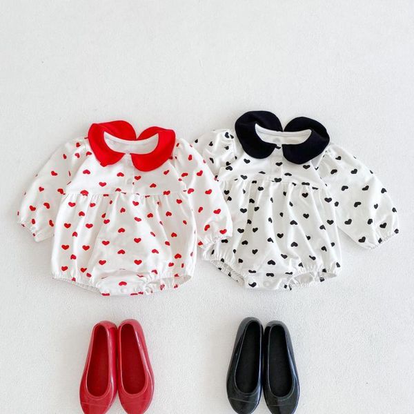 rompers cute heart print baby girl bodysuit cotton long sleeve autumn born infant jumpsuit fashion princess baptism clothes 0-24m, Blue
rompers cute heart print baby girl bodysuit cotton long sleeve autumn born infant jumpsuit fashion princess baptism clothes 0-24m, Blue