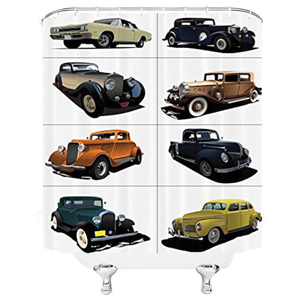 car classic motorcycle bicycle bus train pattern shower curtain bathroom cloth with hook curtains
car classic motorcycle bicycle bus train pattern shower curtain bathroom cloth with hook curtains