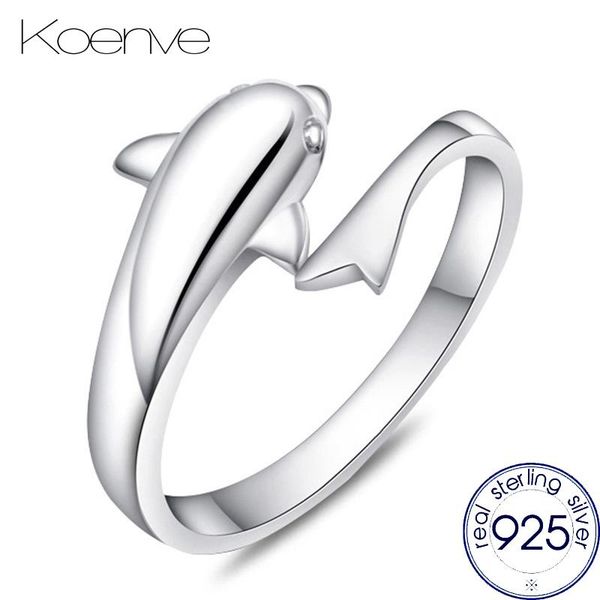 cluster rings koenve genuine silver for women 925 sterling ring ladies s925 dolphin female resizable, Golden;silver
cluster rings koenve genuine silver for women 925 sterling ring ladies s925 dolphin female resizable, Golden;silver