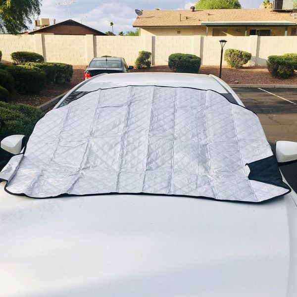 car sunshade universal automobile snow shield front and snow-proof heat insulation cover
car sunshade universal automobile snow shield front and snow-proof heat insulation cover