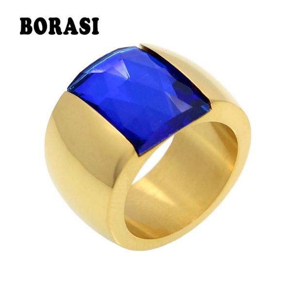 wedding rings fashion brand stainless steel ring for women austrian crystal blue green red stone gold color female band, Slivery;golden
wedding rings fashion brand stainless steel ring for women austrian crystal blue green red stone gold color female band, Slivery;golden