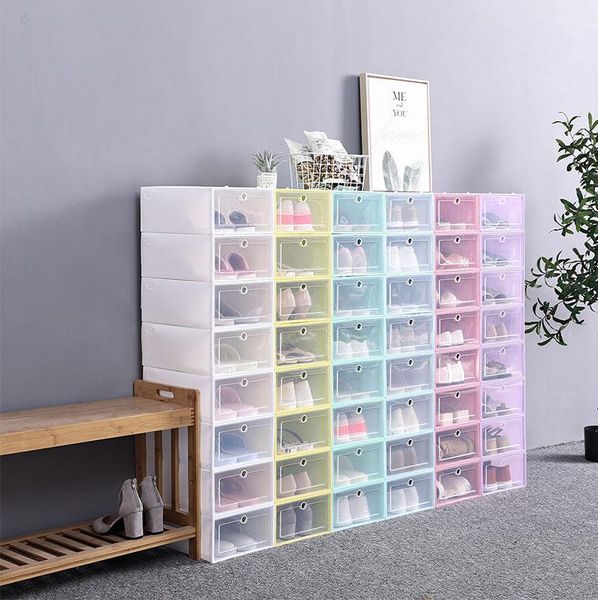 clothing & wardrobe storage 1pcs shoes boxes organizer amazing foldable space saver furniture closet display container
clothing & wardrobe storage 1pcs shoes boxes organizer amazing foldable space saver furniture closet display container