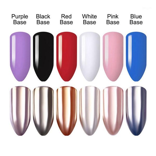 1g mirror nail powder metallic dust metal effect glitter silver sparkly chrome pigment art gel polish flake decoration1, Silver;gold
1g mirror nail powder metallic dust metal effect glitter silver sparkly chrome pigment art gel polish flake decoration1, Silver;gold