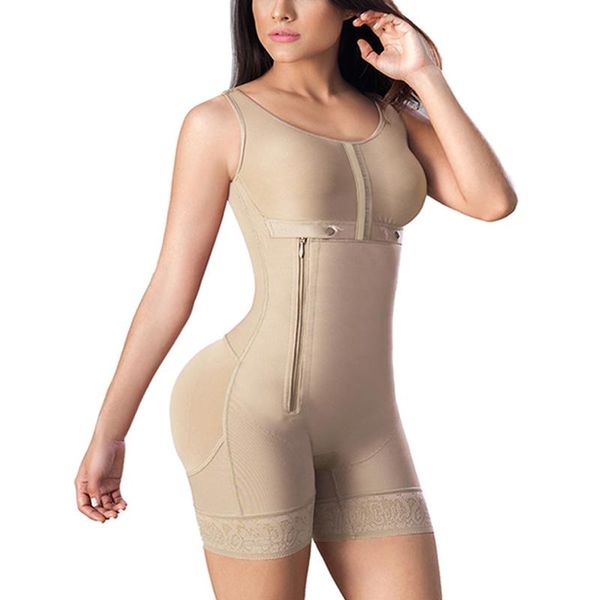 women's shapers bodysuit bodyshaper for women side zipper adjustable breast support tummy control shaperwear, Black;white
women's shapers bodysuit bodyshaper for women side zipper adjustable breast support tummy control shaperwear, Black;white