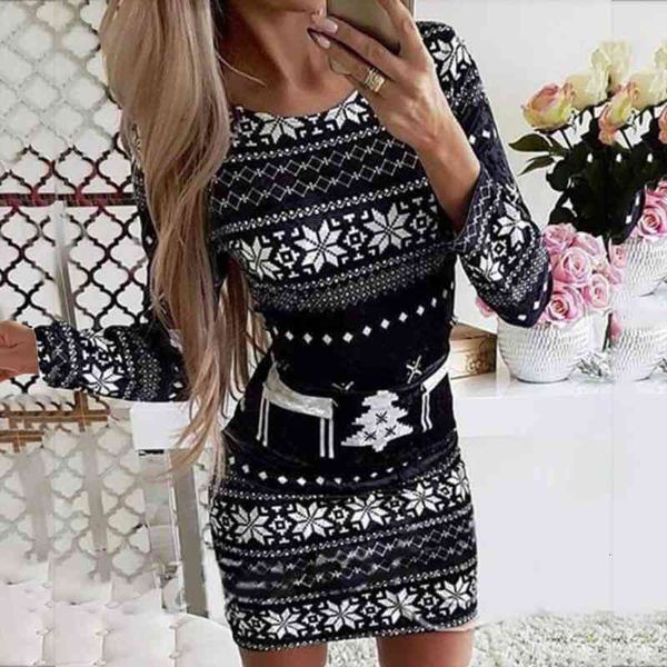 dresses for women fashion casual o-neck christmas print bodycon dress long sleeve bodycons mini dresses vestidos de mujer, Black;gray
dresses for women fashion casual o-neck christmas print bodycon dress long sleeve bodycons mini dresses vestidos de mujer, Black;gray
