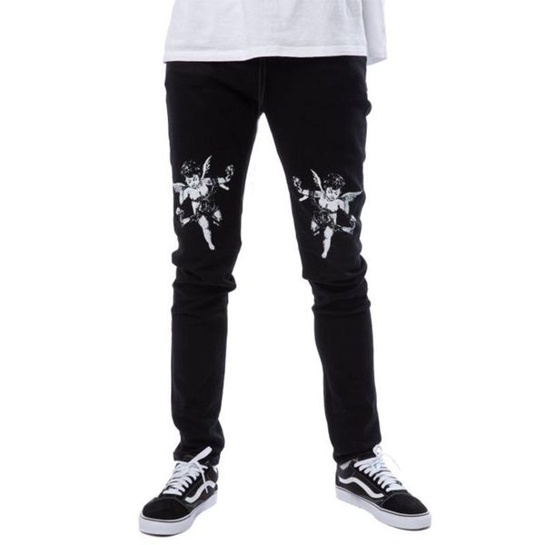 men's jeans 2021 mens fashion trend hip hop zipper design black moto jogging pencil pant, Blue
men's jeans 2021 mens fashion trend hip hop zipper design black moto jogging pencil pant, Blue