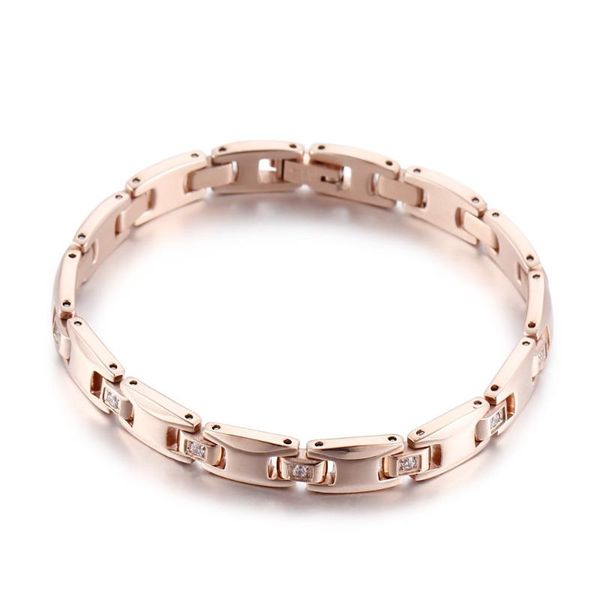 charm bracelets fashion germanium stainless steel zirconia health magnets energy healthy women jewelry, Golden;silver
charm bracelets fashion germanium stainless steel zirconia health magnets energy healthy women jewelry, Golden;silver