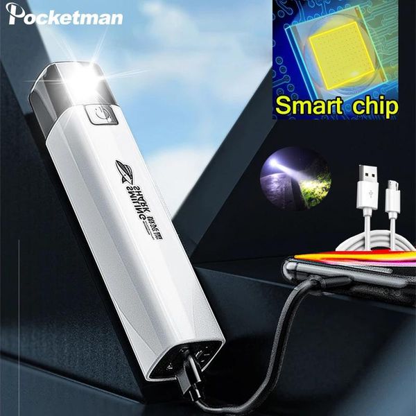 other led lighting 55000 lm super bright mini usb rechargeable torch built-in battery can be used as power bank suitable for camp
other led lighting 55000 lm super bright mini usb rechargeable torch built-in battery can be used as power bank suitable for camp