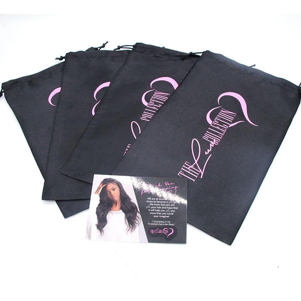 gift wrap custom brand name logo 100pcs human virgin hair extensions bundles packaging satin bags,thank you card
gift wrap custom brand name logo 100pcs human virgin hair extensions bundles packaging satin bags,thank you card