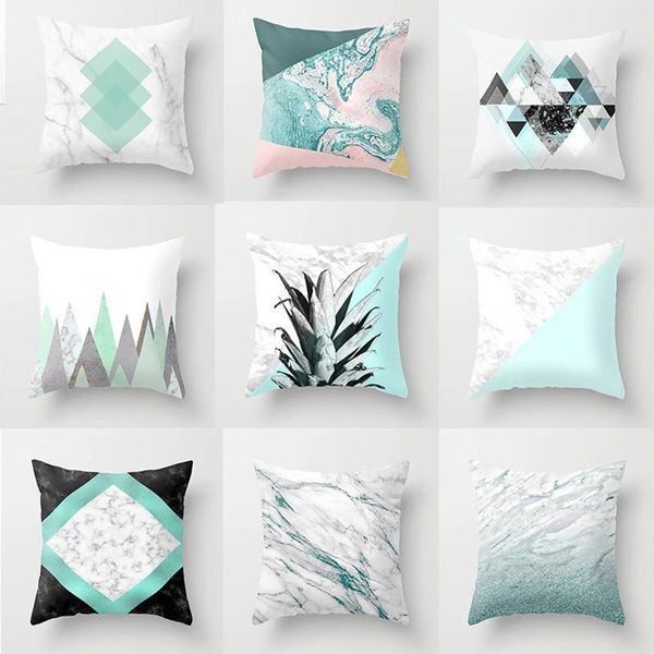 cushion/decorative pillow cyan pattern geometry pillowcase decorative sofa bed home decor car cushion cover cute case 45*45cm
cushion/decorative pillow cyan pattern geometry pillowcase decorative sofa bed home decor car cushion cover cute case 45*45cm