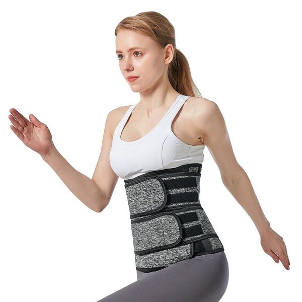 waist support neoprene trainer trimmer belt sauna sweat band for women men sport workout, Black;gray
waist support neoprene trainer trimmer belt sauna sweat band for women men sport workout, Black;gray