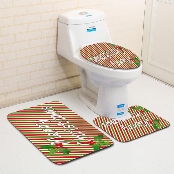 carpets christmas 3d printed bath mats set 3pcs bathroom carpet non-slip water absorption toilet rug shower cover
carpets christmas 3d printed bath mats set 3pcs bathroom carpet non-slip water absorption toilet rug shower cover