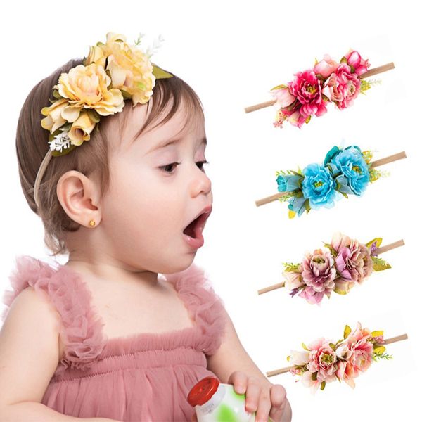 baby girls headband flower crown girls hair bows band sweet turban toddler hair bands newborn haarband baby hair accessories, Slivery;white
baby girls headband flower crown girls hair bows band sweet turban toddler hair bands newborn haarband baby hair accessories, Slivery;white