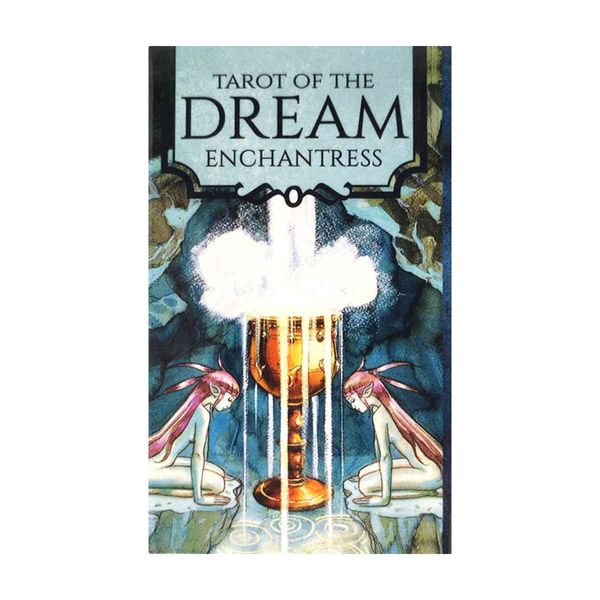 of the dream enchantress cards english oracles card for divination fate tarot deck with pdf guidebook board game
of the dream enchantress cards english oracles card for divination fate tarot deck with pdf guidebook board game