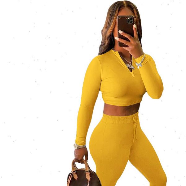 womens tracksuits lounge wear solid drawstring tracksuit women fitness long sleeve zipper crop stacked leggings bodycon two piece set, Gray
womens tracksuits lounge wear solid drawstring tracksuit women fitness long sleeve zipper crop stacked leggings bodycon two piece set, Gray