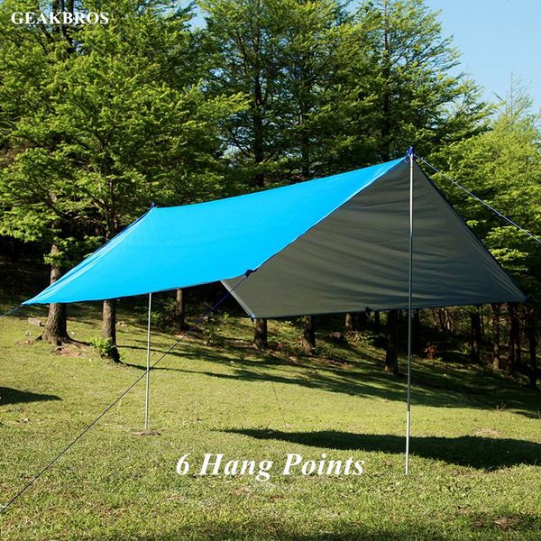 3mx3m beach sun shelter tarp waterproof tent shade ultralight uv garden awning canopy sunshade outdoor camping hammock tents and shelters
3mx3m beach sun shelter tarp waterproof tent shade ultralight uv garden awning canopy sunshade outdoor camping hammock tents and shelters