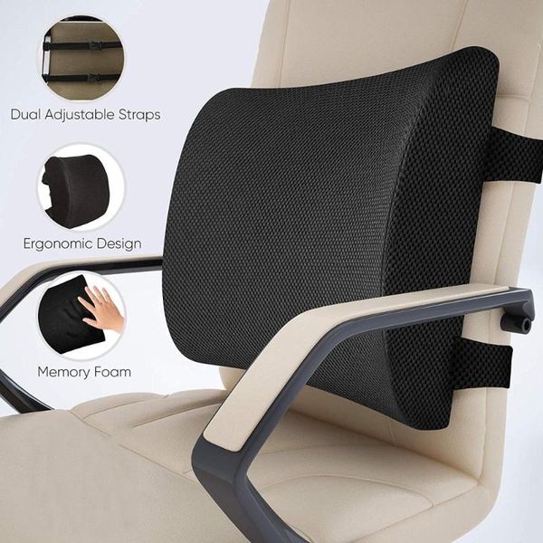 soft memory foam lumbar support back massager waist cushion pillow for chairs in the car seat pillows home office relieve pain cushion/decor
soft memory foam lumbar support back massager waist cushion pillow for chairs in the car seat pillows home office relieve pain cushion/decor