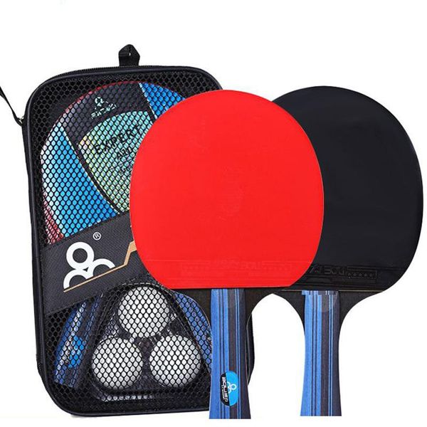 table tennis raquets 1 pair pong paddle poplar wood racket training rackets with balls short long handle
table tennis raquets 1 pair pong paddle poplar wood racket training rackets with balls short long handle
