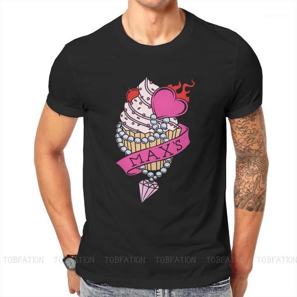men's t-shirts 2 broke girl comedy crewneck tshirts max's homemade cupcakes print t shirt trend size s-6xl, White;black
men's t-shirts 2 broke girl comedy crewneck tshirts max's homemade cupcakes print t shirt trend size s-6xl, White;black