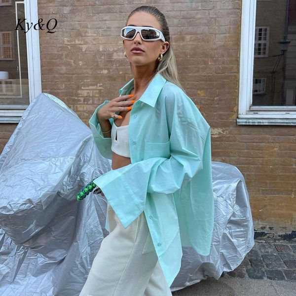 women's blouses & shirts light green lazy style versatile loose cotton shirt emilisindlev same commuting long sleeve sunscreen women b, White
women's blouses & shirts light green lazy style versatile loose cotton shirt emilisindlev same commuting long sleeve sunscreen women b, White