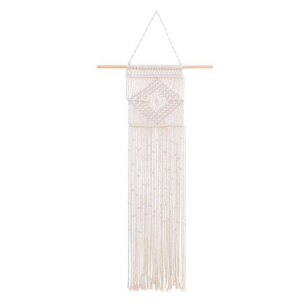 tapestries macrame woven wall hanging boho chic bohemian room geometric tapestry art beautiful dorm decoration 100cm
tapestries macrame woven wall hanging boho chic bohemian room geometric tapestry art beautiful dorm decoration 100cm
