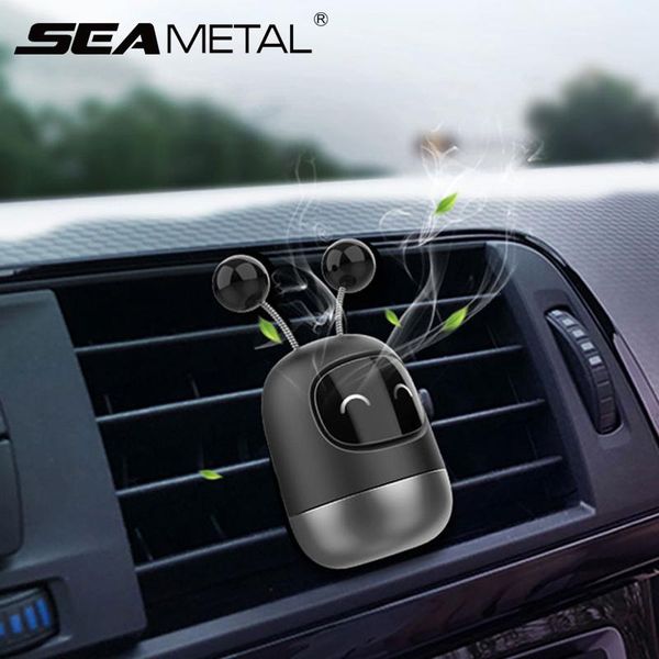 car air freshener perfume cute robot auto diffuser solid vent for styling interior accessorie
car air freshener perfume cute robot auto diffuser solid vent for styling interior accessorie