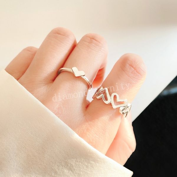 2pcs trendy love heart hollow ring set for women men lover couple rings friendship engagement wedding rings 2022 jewelry, Silver
2pcs trendy love heart hollow ring set for women men lover couple rings friendship engagement wedding rings 2022 jewelry, Silver