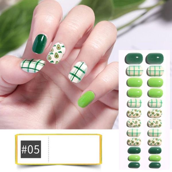 false nails 24pcs child press on nail kids full cover cartoon self adhesive manicure tips fake, Red;gold
false nails 24pcs child press on nail kids full cover cartoon self adhesive manicure tips fake, Red;gold