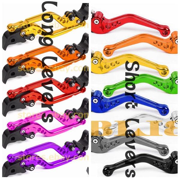 adjustable clutch brake levers set short/long for mv agusta brutale 910r 910 r 2006 2007 2008 motorcycle 10 colors 2 styles brakes 
adjustable clutch brake levers set short/long for mv agusta brutale 910r 910 r 2006 2007 2008 motorcycle 10 colors 2 styles brakes