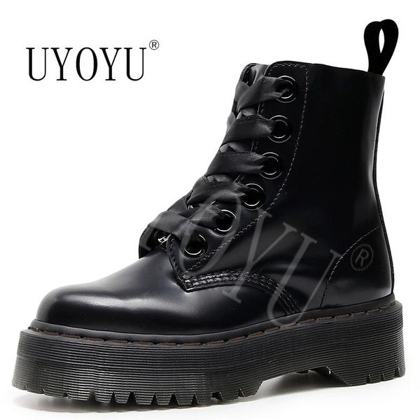 boots cowhide genuine leather winter dr increased 2021 warm ankle fur for women martines high female shoes boot, Black
boots cowhide genuine leather winter dr increased 2021 warm ankle fur for women martines high female shoes boot, Black