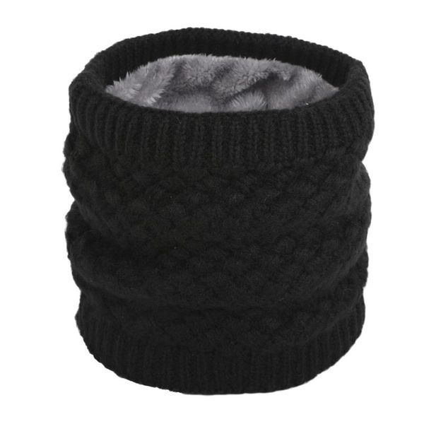 cycling caps & masks soft knitting scarf plus thickening single loop neck winter keep warm warmer ladies girls windproof (black)
cycling caps & masks soft knitting scarf plus thickening single loop neck winter keep warm warmer ladies girls windproof (black)