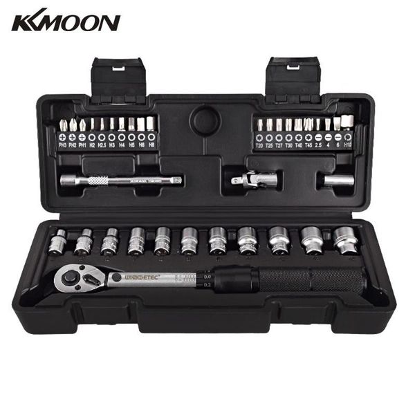 hand tools kkmoon 35 in 1 household adjustable spanner socket wrench tool kit 2-20nm 1/4 preset professional torque sets bicycle fix
hand tools kkmoon 35 in 1 household adjustable spanner socket wrench tool kit 2-20nm 1/4 preset professional torque sets bicycle fix